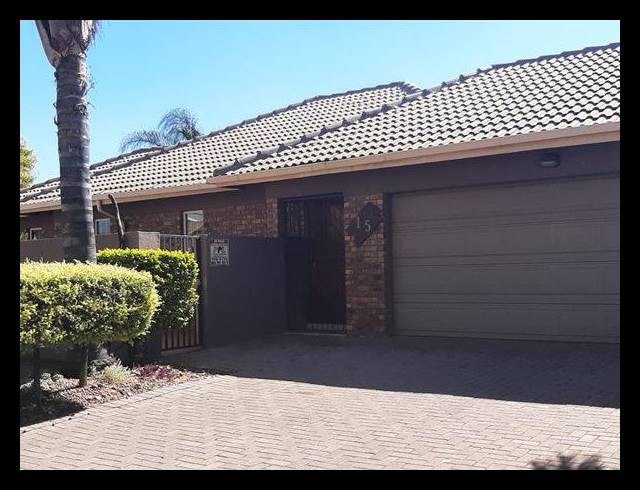 3 BEDROOM CLUSTER FOR SALE IN TERENURE